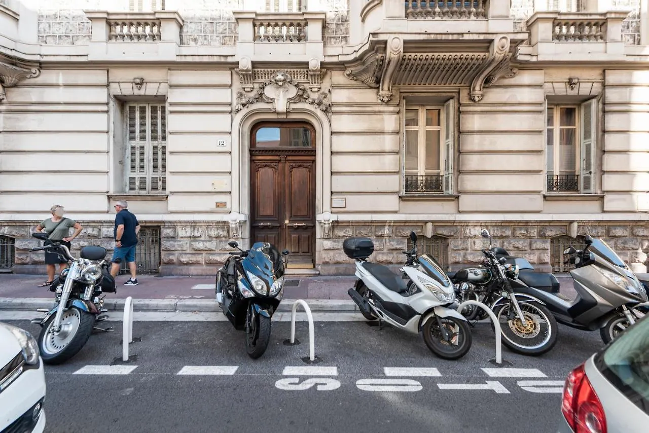 12 Congres Apt3 - Appartement Belles Prestations - Carre D'Or - Clim Nizza Apartment