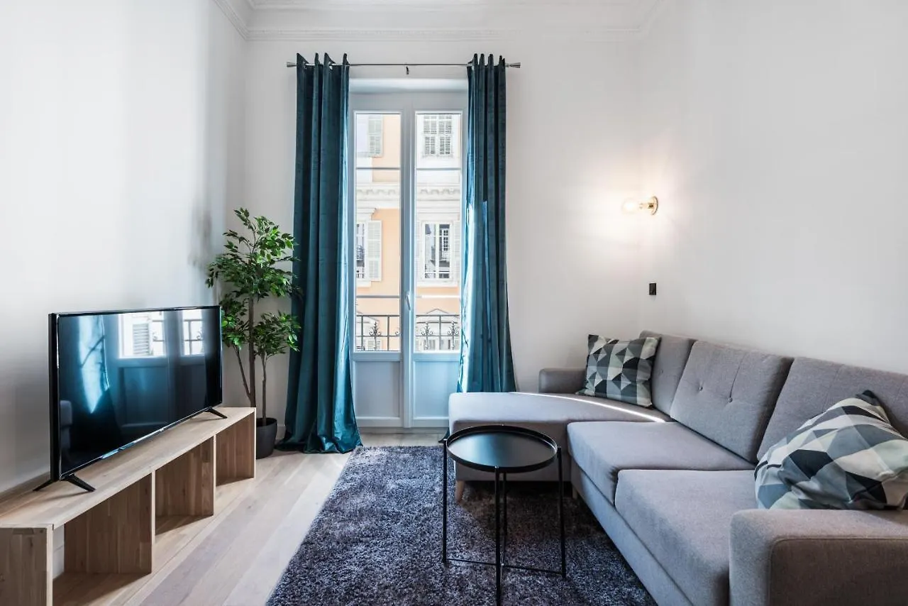 12 Congres Apt3 - Appartement Belles Prestations - Carre D'Or - Clim Nice 0*,  France