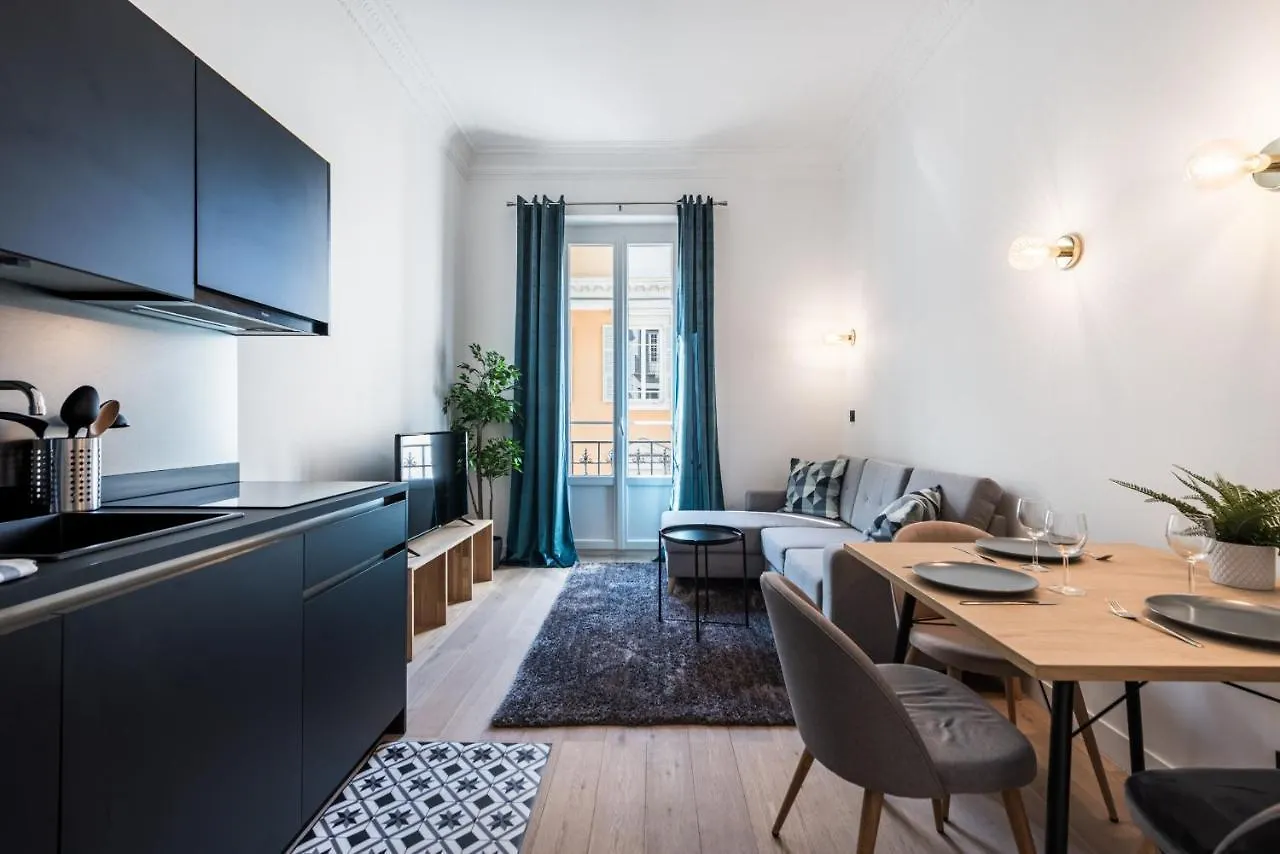 Apartment 12 Congres Apt3 - Appartement Belles Prestations - Carre D'Or - Clim Nice