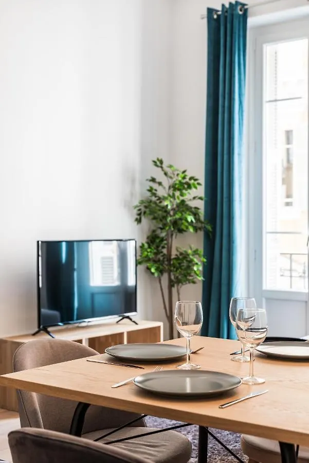 12 Congres Apt3 - Appartement Belles Prestations - Carre D'Or - Clim Nice