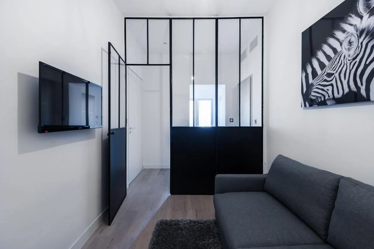 12 Congres Apt3 - Appartement Belles Prestations - Carre D'Or - Clim Nice France