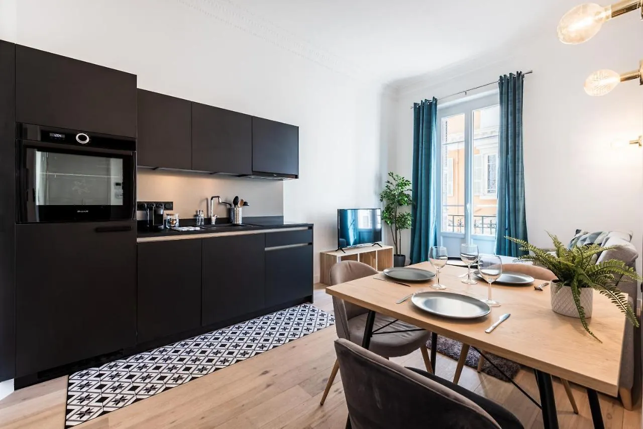12 Congres Apt3 - Appartement Belles Prestations - Carre D'Or - Clim Nice France