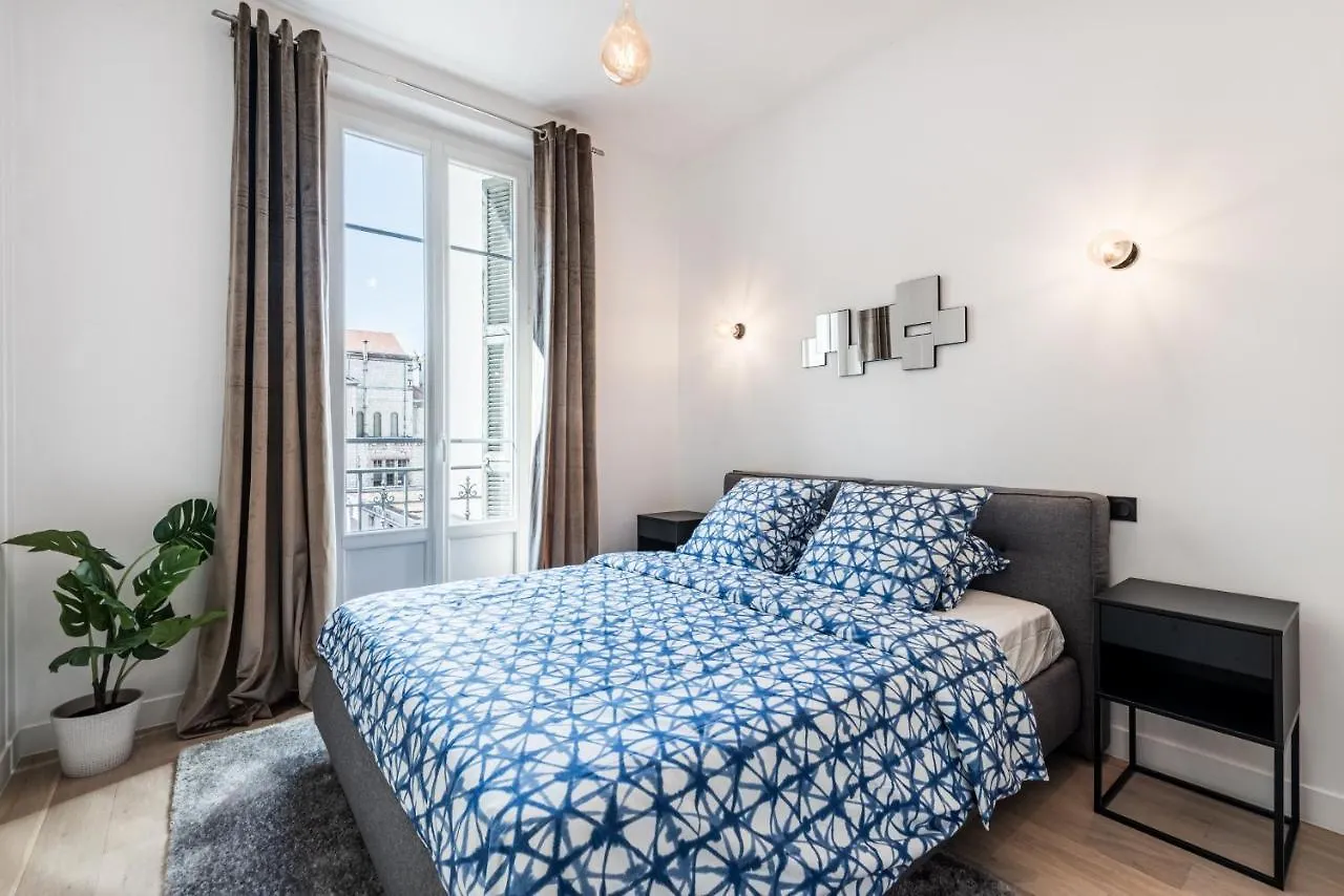 Apartment 12 Congres Apt3 - Appartement Belles Prestations - Carre D'Or - Clim Nice France