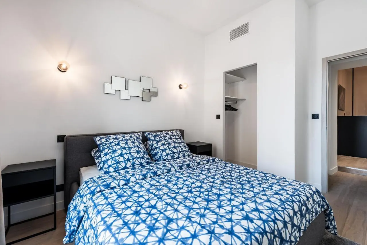 12 Congres Apt3 - Appartement Belles Prestations - Carre D'Or - Clim Nice